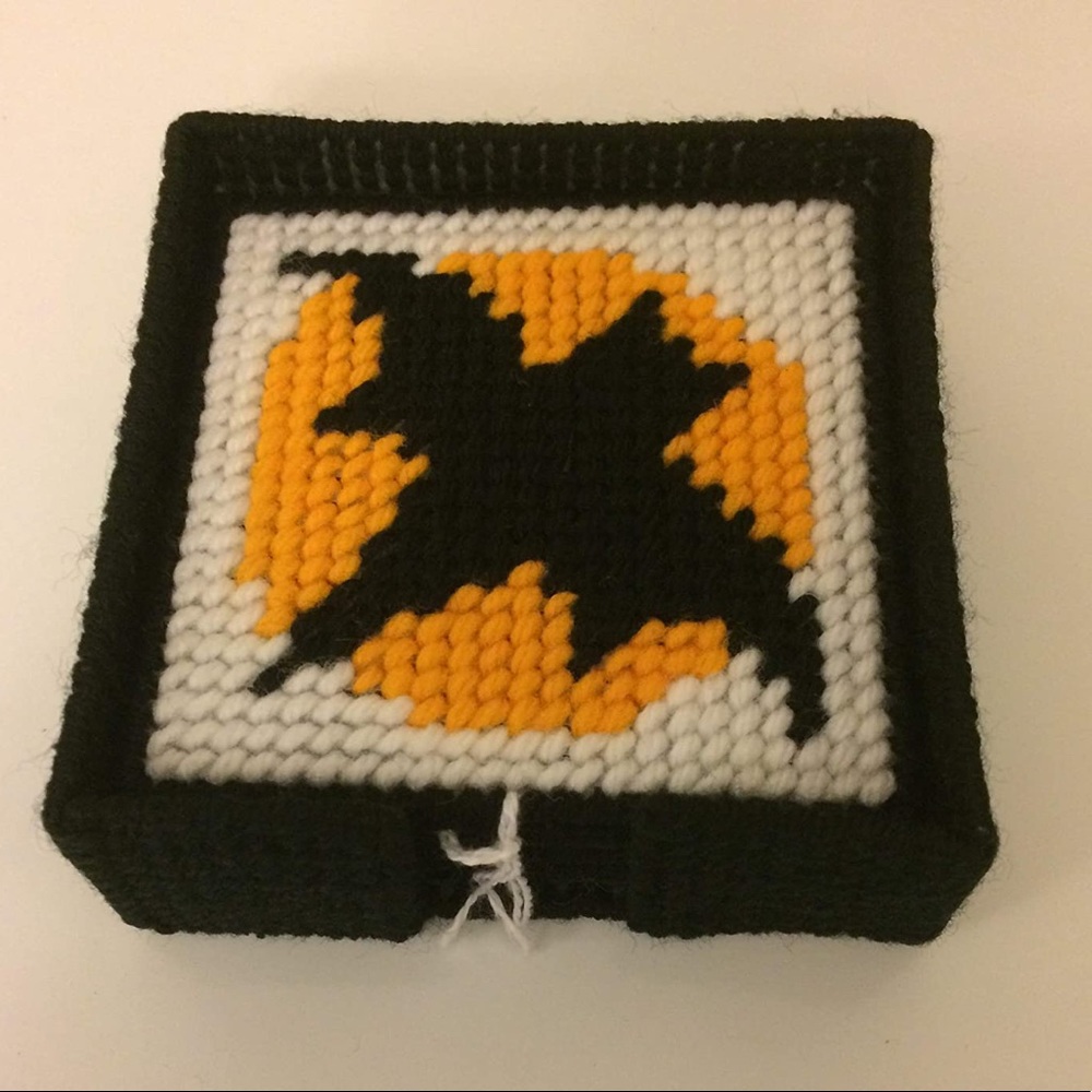 New Coasters Halloween Bat Handmade Home and Bar Party Decor Spooky Goth Animal